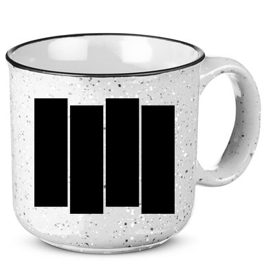Black Flag Best Gift 15oz Campfire Ceramic Mug