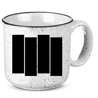 Black Flag Best Gift 15oz Campfire Ceramic Mug