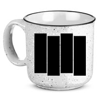 Black Flag Best Gift 15oz Campfire Ceramic Mug