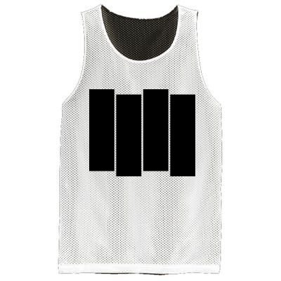 Black Flag Best Gift Mesh Reversible Basketball Jersey Tank