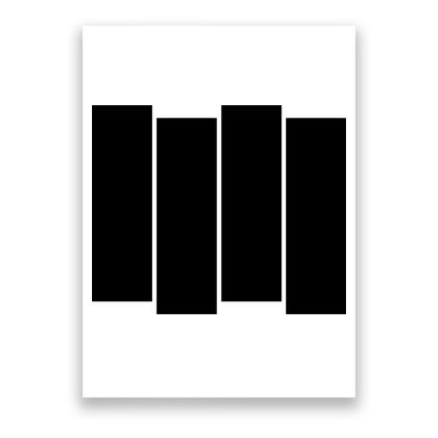 Black Flag Best Gift Poster