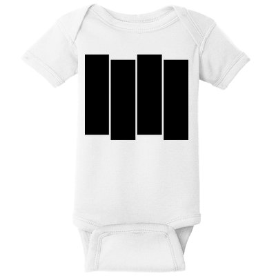 Black Flag Best Gift Baby Bodysuit