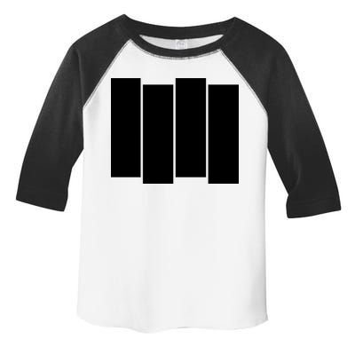 Black Flag Best Gift Toddler Fine Jersey T-Shirt