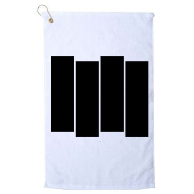 Black Flag Best Gift Golf Towel