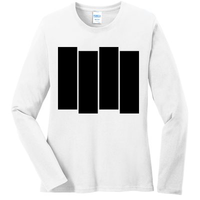 Black Flag Best Gift Ladies Long Sleeve Shirt