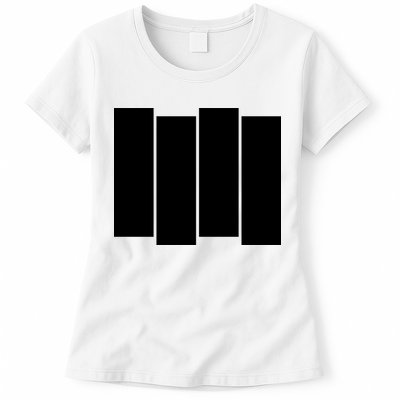Black Flag Best Gift Womens T-Shirt