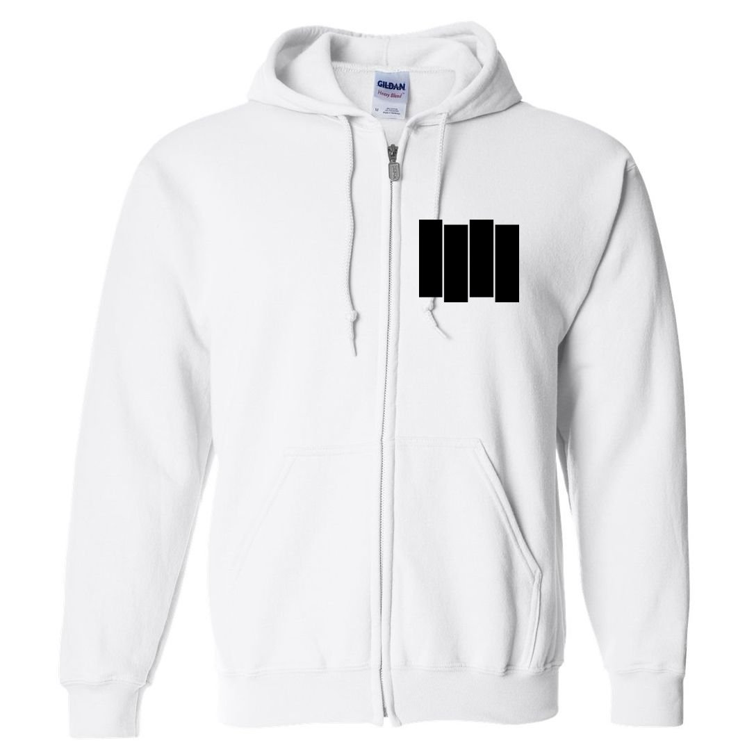 Black Flag Best Gift Full Zip Hoodie