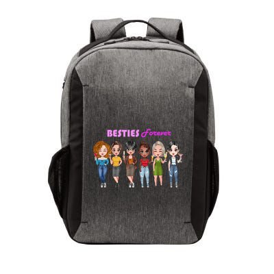 Besties Forever Bff Best Friends Drinking Buddies Vector Backpack