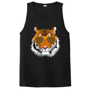 Birthday For Boy Cool Tiger Striped Animal Theme Party PosiCharge Competitor Tank