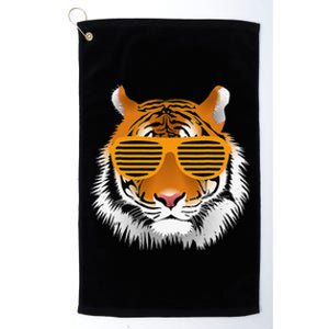 Birthday For Boy Cool Tiger Striped Animal Theme Party Platinum Collection Golf Towel