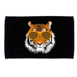 Birthday For Boy Cool Tiger Striped Animal Theme Party Microfiber Hand Towel