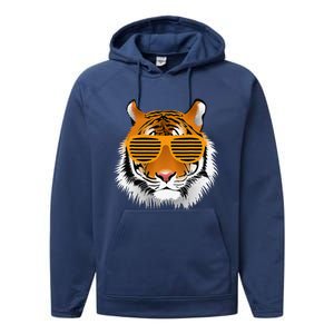 Birthday For Boy Cool Tiger Striped Animal Theme Party Performance Fleece Hoodie