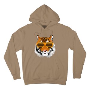 Birthday For Boy Cool Tiger Striped Animal Theme Party Hoodie