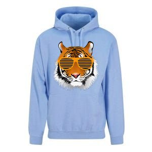 Birthday For Boy Cool Tiger Striped Animal Theme Party Unisex Surf Hoodie