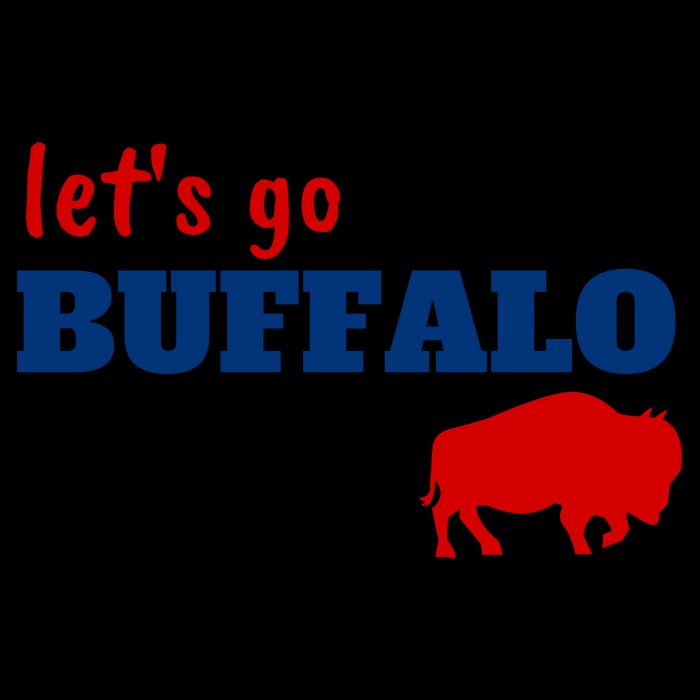 Buffalo Football Zip Tote Bag