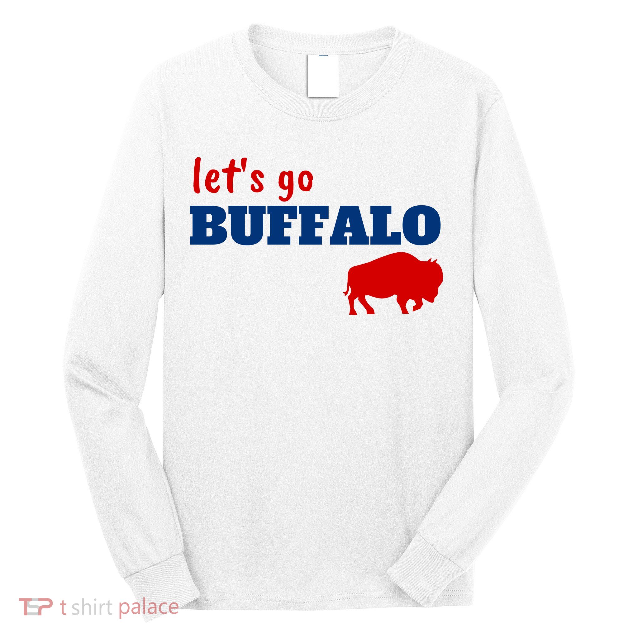 Buffalo Football Long Sleeve Shirt