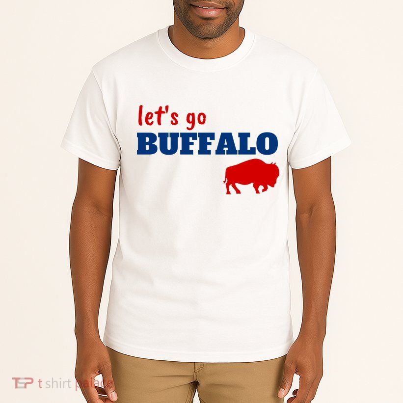 Buffalo Football Tall T-Shirt