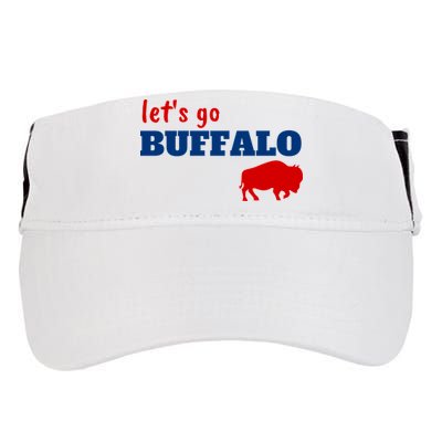 Buffalo Football Adult Drive Performance Visor