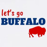 Buffalo Football 11oz C Handle Ceramic Mug