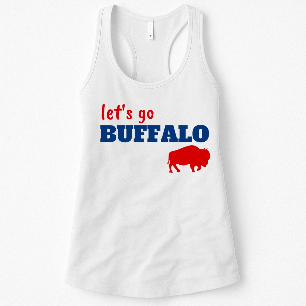 Buffalo Football Womens Tank Top