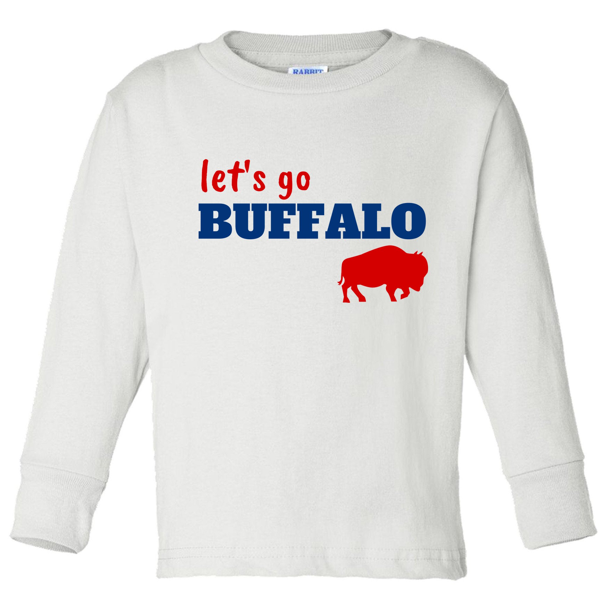 Buffalo Football Toddler Long Sleeve Shirt