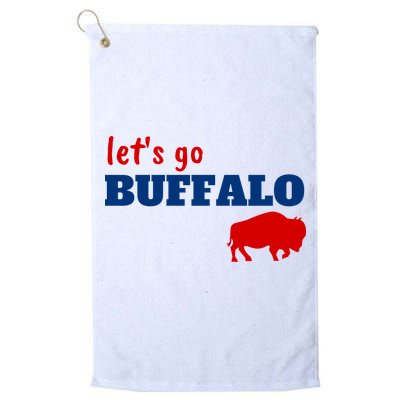 Buffalo Football Golf Towel