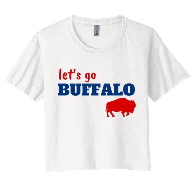 Buffalo Football Crop Top