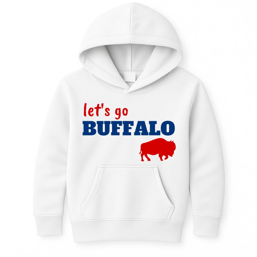 Buffalo Football Kids Hoodie