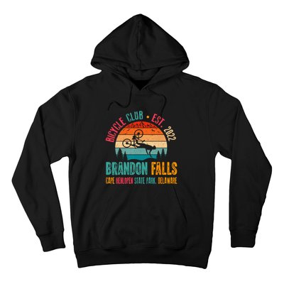 Brandon Falls Bicyle Club Retro Biden Bike Hoodie