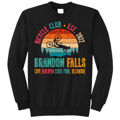 Brandon Falls Bicyle Club Retro Biden Bike Sweatshirt