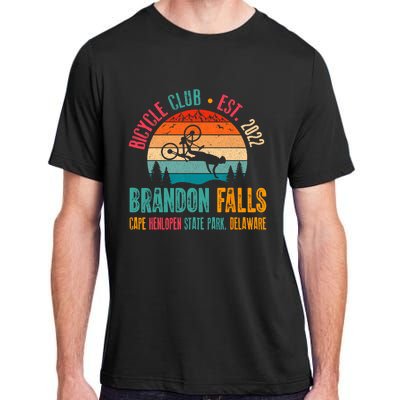 Brandon Falls Bicyle Club Retro Biden Bike Adult ChromaSoft Performance T-Shirt