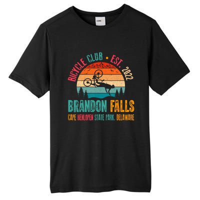 Brandon Falls Bicyle Club Retro Biden Bike Tall Fusion ChromaSoft Performance T-Shirt