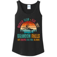 Brandon Falls Bicyle Club Retro Biden Bike Ladies Essential Tank