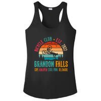 Brandon Falls Bicyle Club Retro Biden Bike Ladies PosiCharge Competitor Racerback Tank