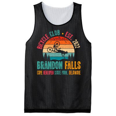 Brandon Falls Bicyle Club Retro Biden Bike Mesh Reversible Basketball Jersey Tank