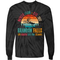 Brandon Falls Bicyle Club Retro Biden Bike Tie-Dye Long Sleeve Shirt