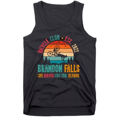 Brandon Falls Bicyle Club Retro Biden Bike Tank Top