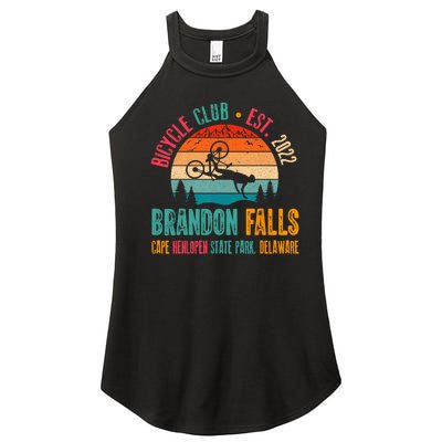 Brandon Falls Bicyle Club Retro Biden Bike Women's Perfect Tri Rocker Tank