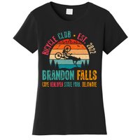 Brandon Falls Bicyle Club Retro Biden Bike Women's T-Shirt