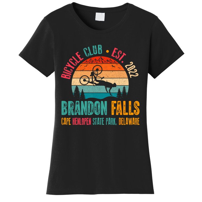 Brandon Falls Bicyle Club Retro Biden Bike Women's T-Shirt