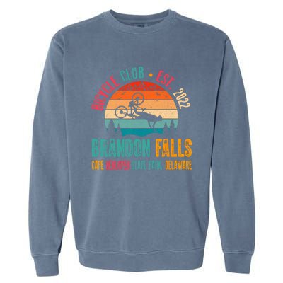 Brandon Falls Bicyle Club Retro Biden Bike Garment-Dyed Sweatshirt