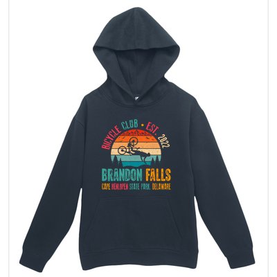 Brandon Falls Bicyle Club Retro Biden Bike Urban Pullover Hoodie