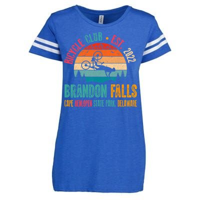 Brandon Falls Bicyle Club Retro Biden Bike Enza Ladies Jersey Football T-Shirt