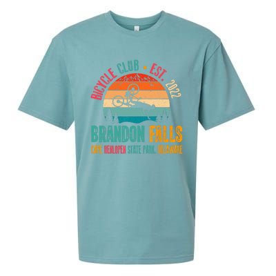 Brandon Falls Bicyle Club Retro Biden Bike Sueded Cloud Jersey T-Shirt