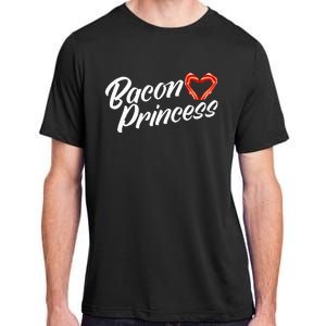 Breakfast Funny Bacon Lover Bacon Princess Adult ChromaSoft Performance T-Shirt