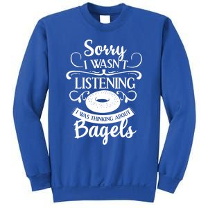 Bagel For Bagels Lovers Gift Sweatshirt