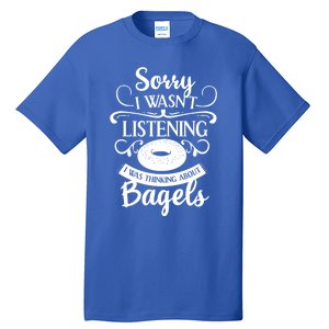 Bagel For Bagels Lovers Gift Tall T-Shirt