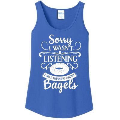 Bagel For Bagels Lovers Gift Ladies Essential Tank