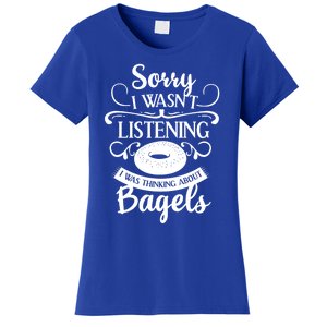 Bagel For Bagels Lovers Gift Women's T-Shirt