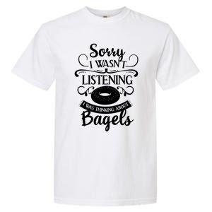 Bagel For Bagels Lovers Gift Garment-Dyed Heavyweight T-Shirt